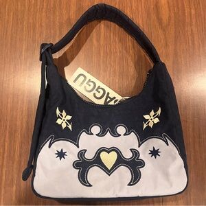Baggu mini nylon shoulder bag -western NEW